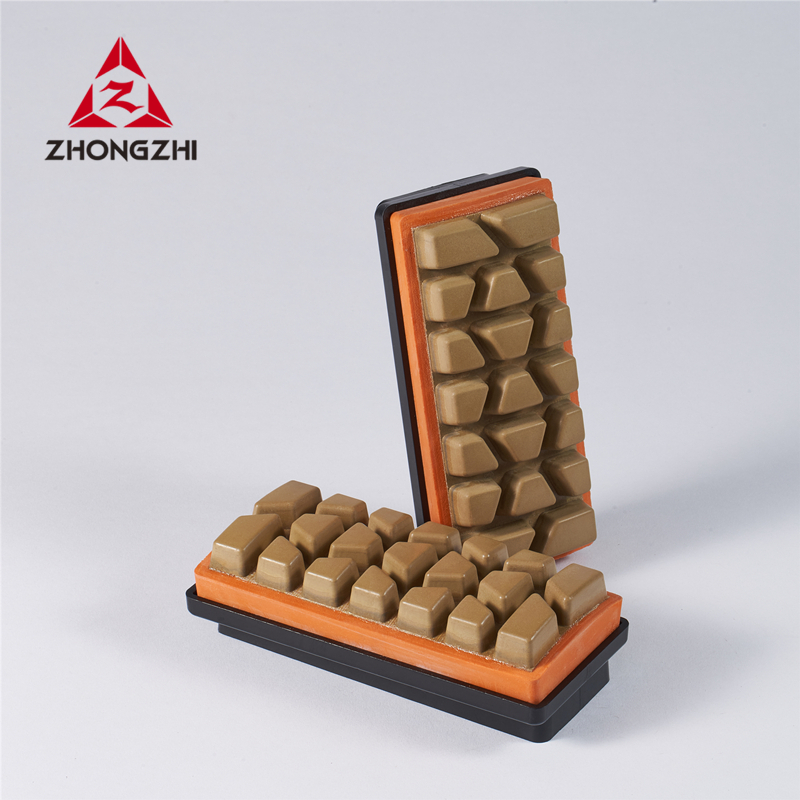 上光型弹性磨块