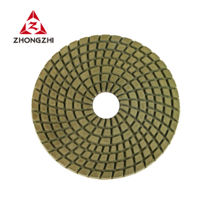 砂轮 柔性砂轮 树脂结合剂 干式金刚石抛光垫 用于花岗岩 大理石 石英 石英